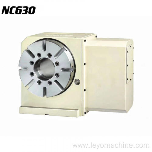 NC630 4 Axis Cnc Rotary Table